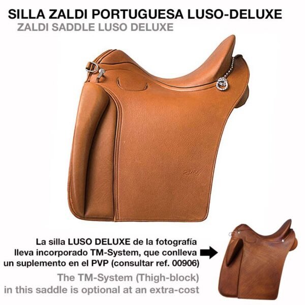 SILLA ZALDI P. LUSO-DELUXE