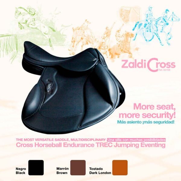 SILLA ZALDI COMPLETO ZALDI CROSS - Imagen 4