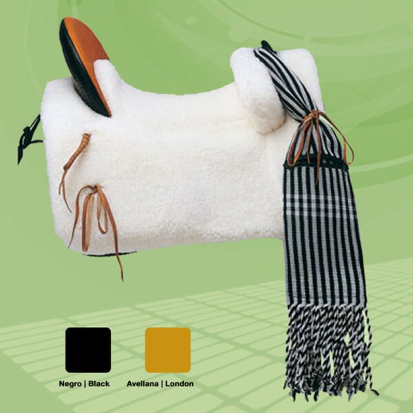 SILLA ZALDI C. TROCADA II (COMPLETA) NEGRO