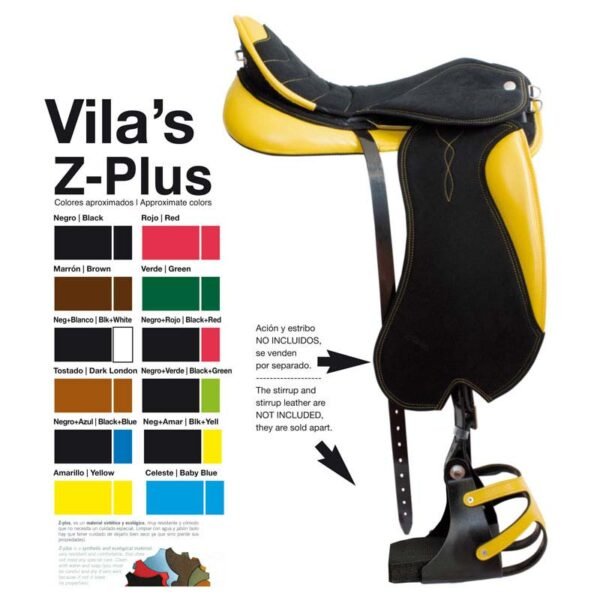 SILLA ZALDI RAID VILA´S Z-PLUS