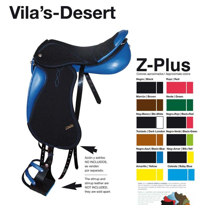 SILLA ZALDI RAID VILA´S DESERT Z-PLUS