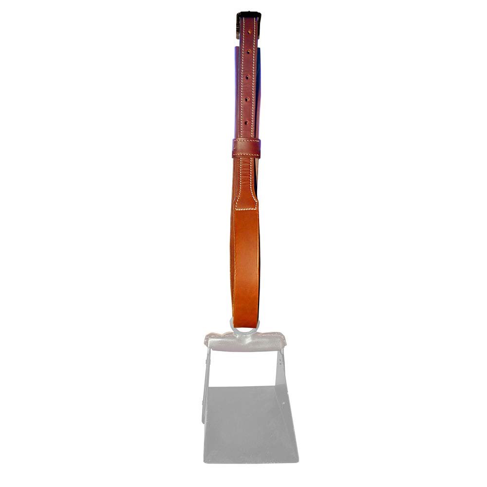 ACIÓN ESTRIBO VAQUERA 2G TRADICIONAL MIXTA HEBILLA