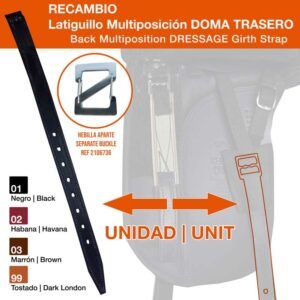 LATIGUILLO MULTIPOSICIÓN DOMA TRASERO UNIDAD