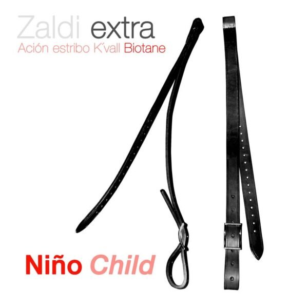 ACIÓN ESTRIBO K´VALL BIOTANE NIÑO
