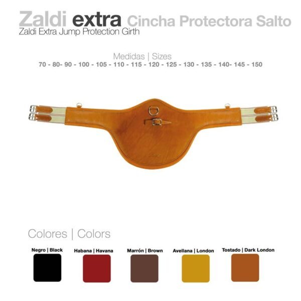 CINCHA PROTECTORA SALTO ZALDI EXTRA