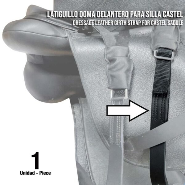 LATIGUILLO DOMA DELANTERO PARA SILLA CASTEL NEGRO