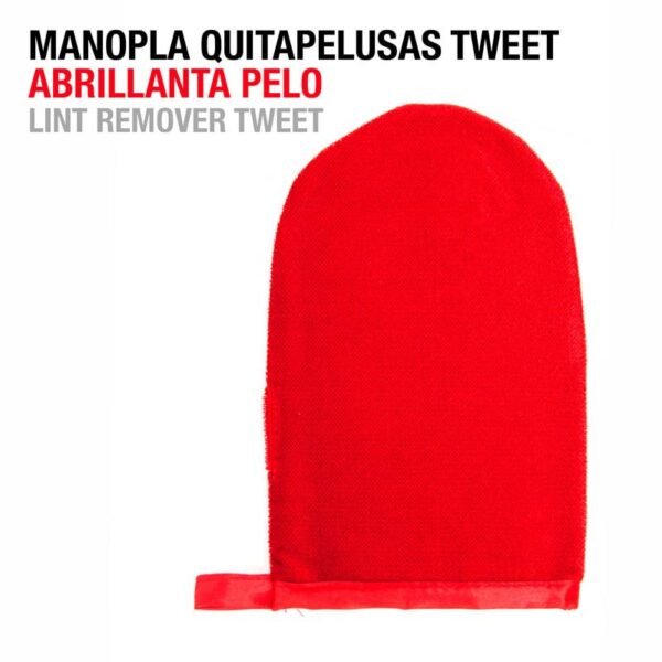 MANOPLA QUITAPELUSAS TWEET ABRILLANTA PELO
