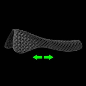 SALVACRUCES PIUMA PLANO AC070 NEGRO