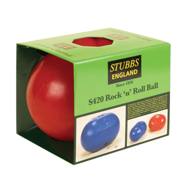 JUGUETE: BALÓN PARA CABALLO STUBBS S420