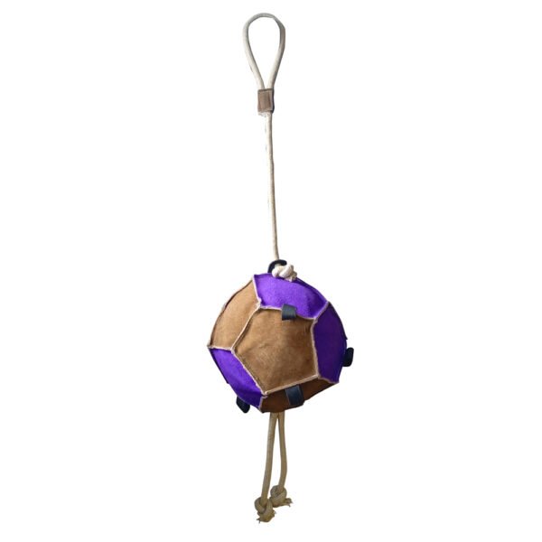JUGUETE: BALÓN PARA CABALLOS LEATHER HORSE BALL TN