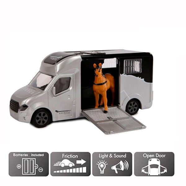 JUGUETE: CAMIONETA PARA CABALLOS 510211 - Imagen 2