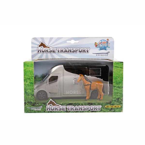 JUGUETE: CAMIONETA PARA CABALLOS 510211 - Imagen 3