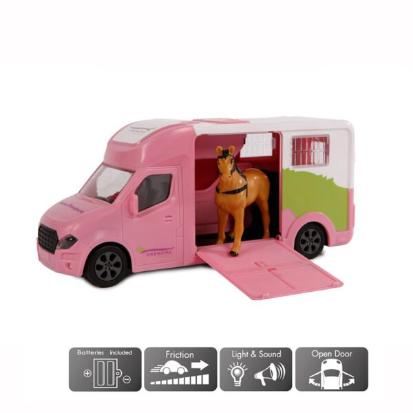 JUGUETE: CAMIONETA PARA CABALLOS 510212