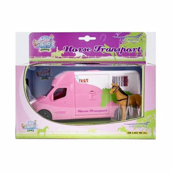 JUGUETE: CAMIONETA PARA CABALLOS 510212 - Imagen 2