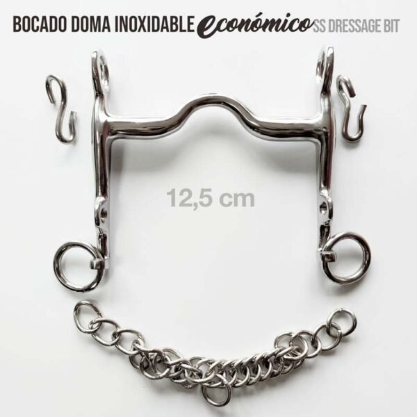 BOCADO DOMA INOX ECONÓMICO 218524MI