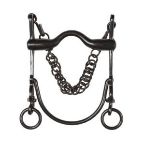 BOCADO VAQUERO ECO. Nº84 PAVONADO 12.5cm