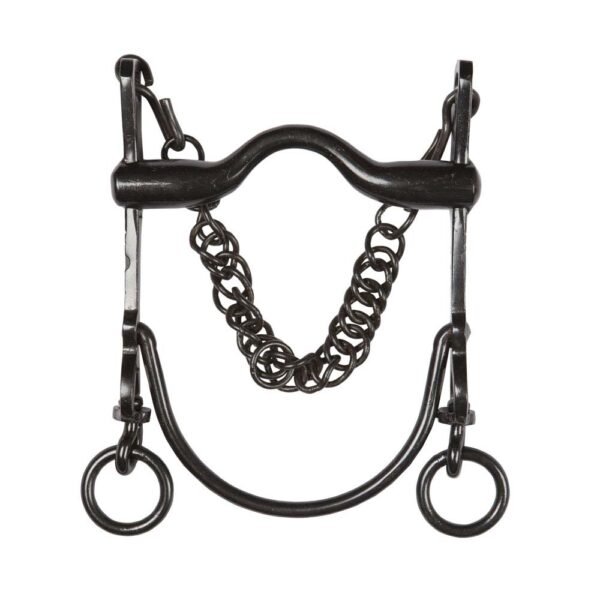 BOCADO VAQUERO ECO. Nº84 PAVONADO 12.5cm