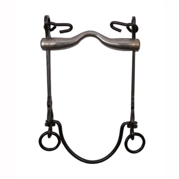 BOCADO VAQUERO ARTICULADO 7Ai PAVONADO 12.5cm