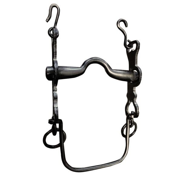 BOCADO VAQUERO INOX ENVEJECIDO FIJO 5/5 nº2H 12.5