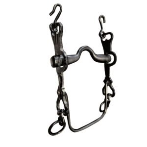 BOCADO VAQUERO INOX ENVEJECIDO FIJO 5/8 nº2C 12.5c