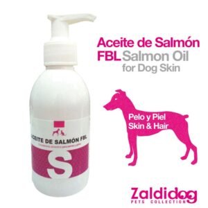 PERRO ACEITE DE SALMÓN PARA PELO Y PIEL 250ml