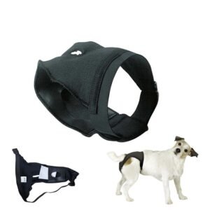 PERRO BRAGUITA PROTECCIÓN PARA PERRA NEGRO