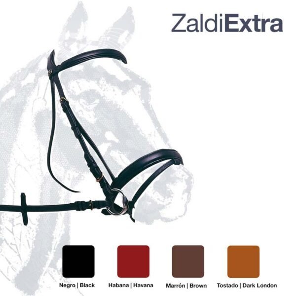 CABEZADA ZALDI EXTRA 205 DOMA