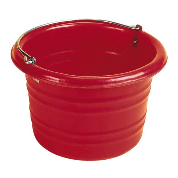 COMEDERO CUBO CON ASA STUBBS S43 25 Litros