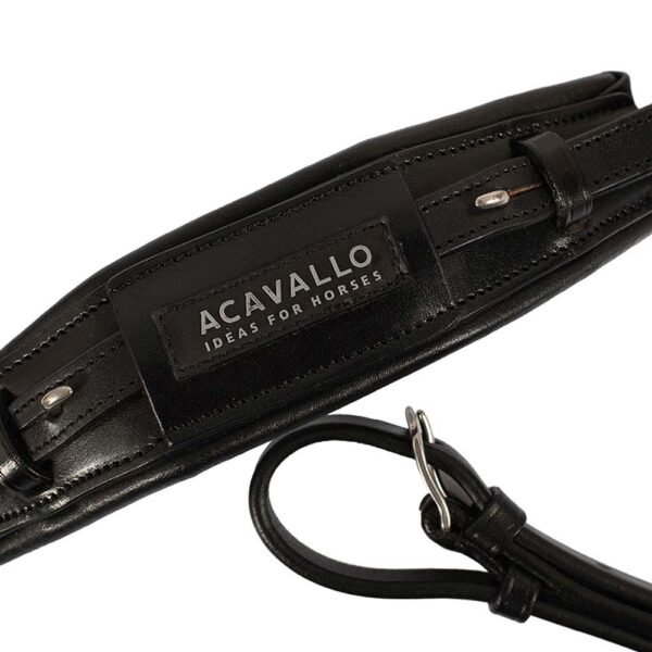 CORREAS PARA BOCADO HACKAMORE 2101336/AC799 - Imagen 2