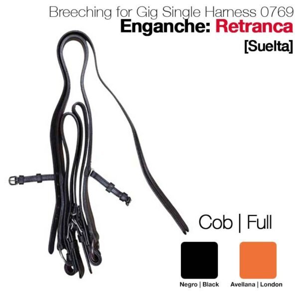 ENGANCHE RETRANCA SUELTA