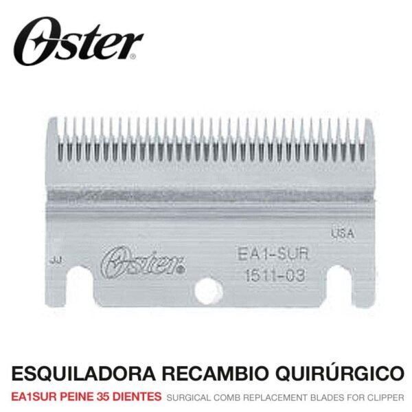 ESQUILADORA RECAMBIO PEINE QUIRÚRGICO EA1SUR