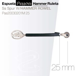 ESPUELA PESSOA HAMMER RULETA PAS20030201M 25mm
