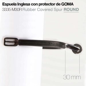ESPUELA INGLESA PROTECTOR GOMA 3335-M30R ROUND