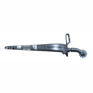ESPUELA VAQUERA INOX GALLO CURVO