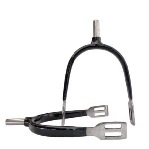 ESPUELA INGLESA DOMA INOX CON GOMA GALLO 30mm