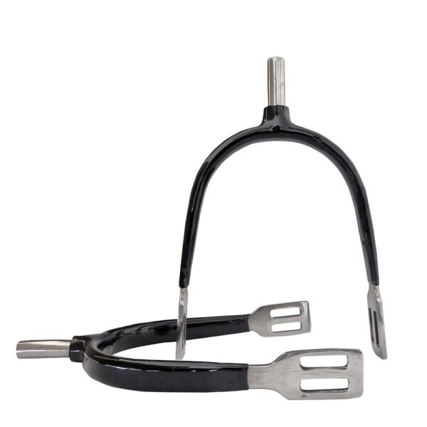 ESPUELA INGLESA DOMA INOX CON GOMA GALLO 30mm