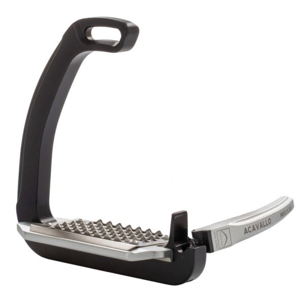 ESTRIBO SEGURIDAD ACAVALLO REL-X 180 STIRRUPS AC66 - Imagen 6