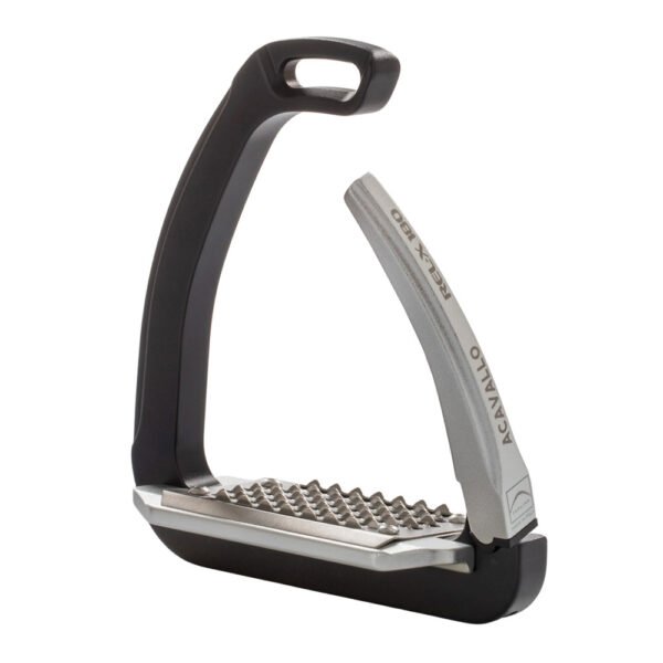 ESTRIBO SEGURIDAD ACAVALLO REL-X 180 STIRRUPS AC66 - Imagen 7