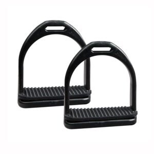 ESTRIBO INGLÉS FIBRA POLIMER ADULTO 221271K-46 NEGRO