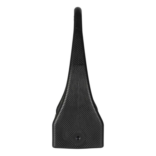 ESTRIBO INGLÉS FIBRA GRAND PRIX AJUSTABLE NEGRO - Imagen 2
