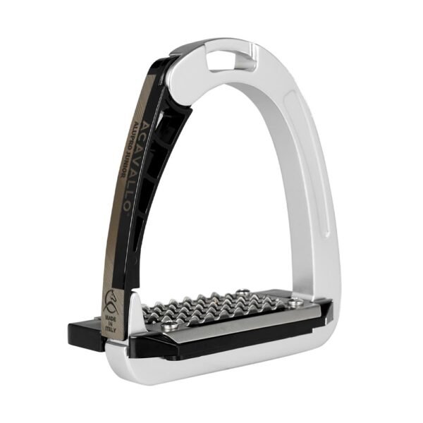 ESTRIBO SEGURIDAD ALUPRO JUNIOR ACAVALLO AC617 - Imagen 2
