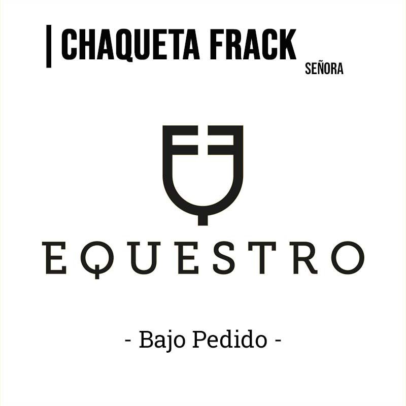 CHAQUETA FRACK EQUESTRO SEÑORA ETW00082