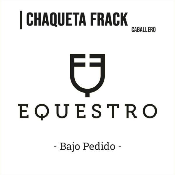 CHAQUETA FRACK EQUESTRO CABALLERO ETM00082
