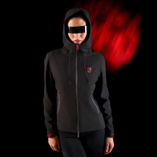 CHAQUETA EQUESTRO WOMEN´S RIDERTECH WATERPROOF - Imagen 2