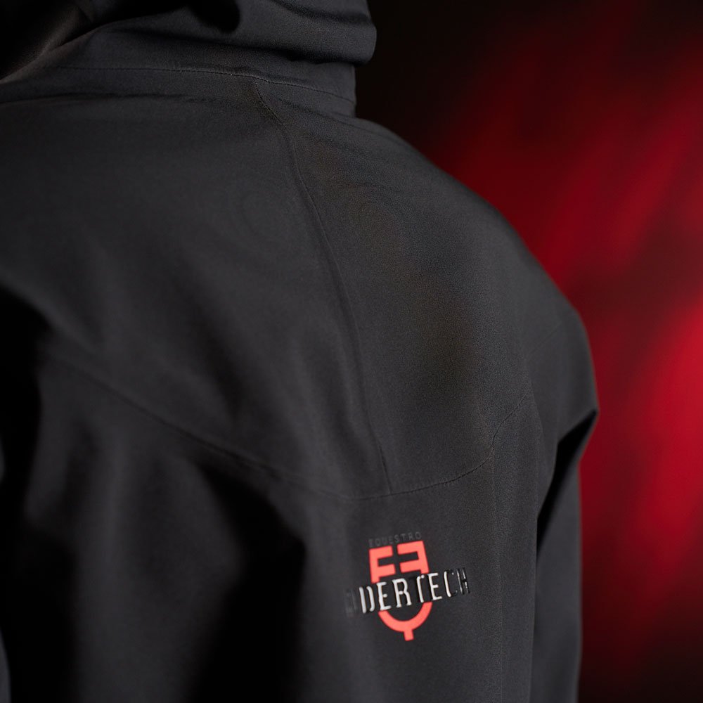 CHAQUETA EQUESTRO WOMEN´S RIDERTECH LONG RAINCOAT - Imagen 3