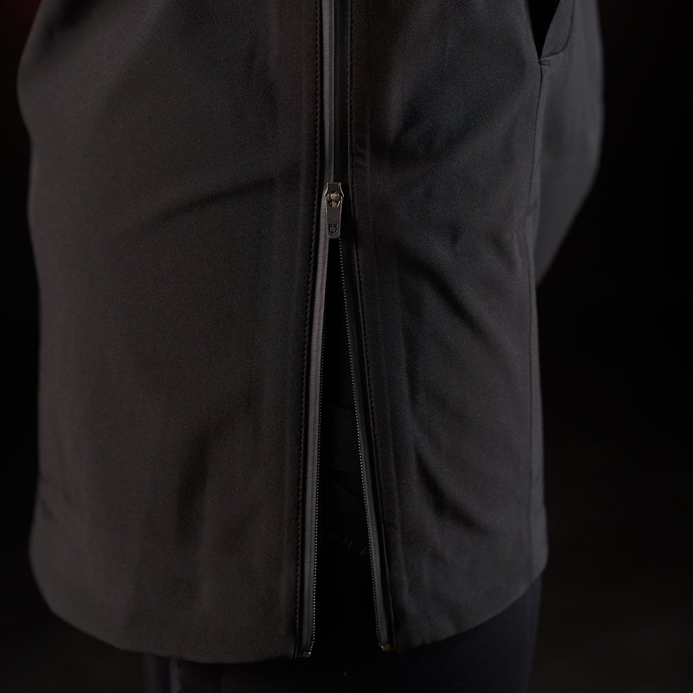 CHAQUETA EQUESTRO WOMEN´S RIDERTECH LONG RAINCOAT - Imagen 7