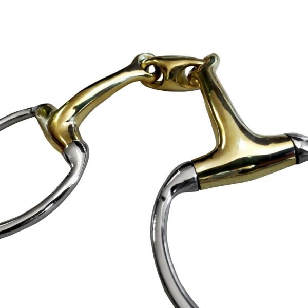 FILETE OLIVA INOX EMBOCADURA 3 PIEZAS BBI-5135 - Imagen 2