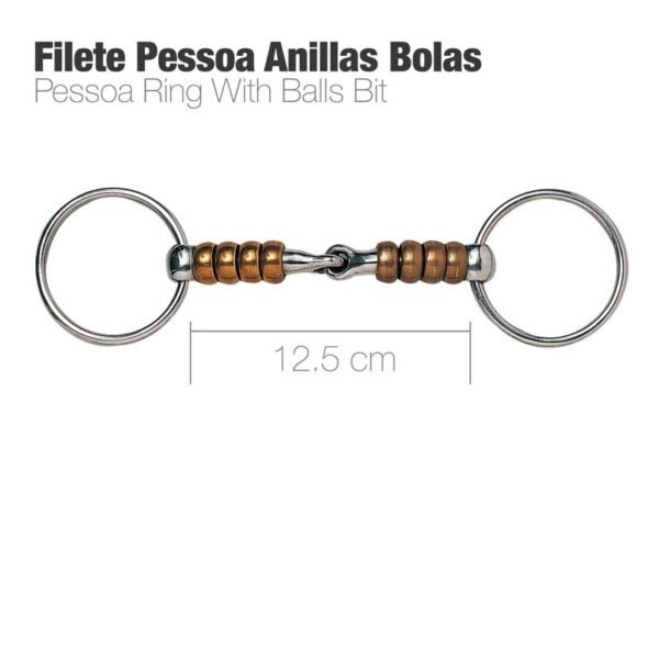 FILETE PESSOA ANILLA BOLAS PAM10040213