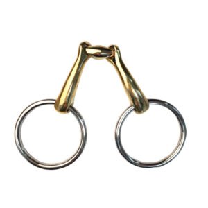 FILETE ZALDI EQUESTRIAN PARA BOCADO 3PIEZAS SSZ431