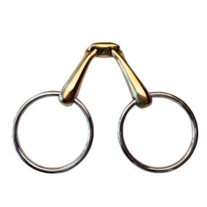 FILETE ZALDI EQUESTRIAN 3-PIEZAS INOXIDABLE Z432